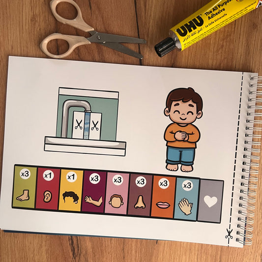 كتاب أنا أصلي (أولاد)