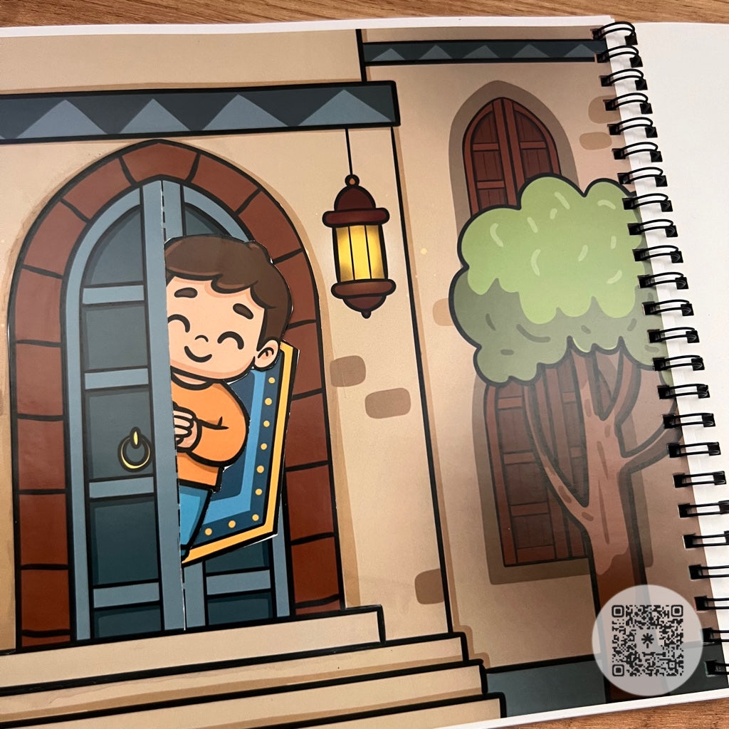 كتاب أنا أصلي (أولاد)