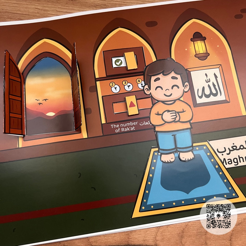 كتاب أنا أصلي (أولاد)