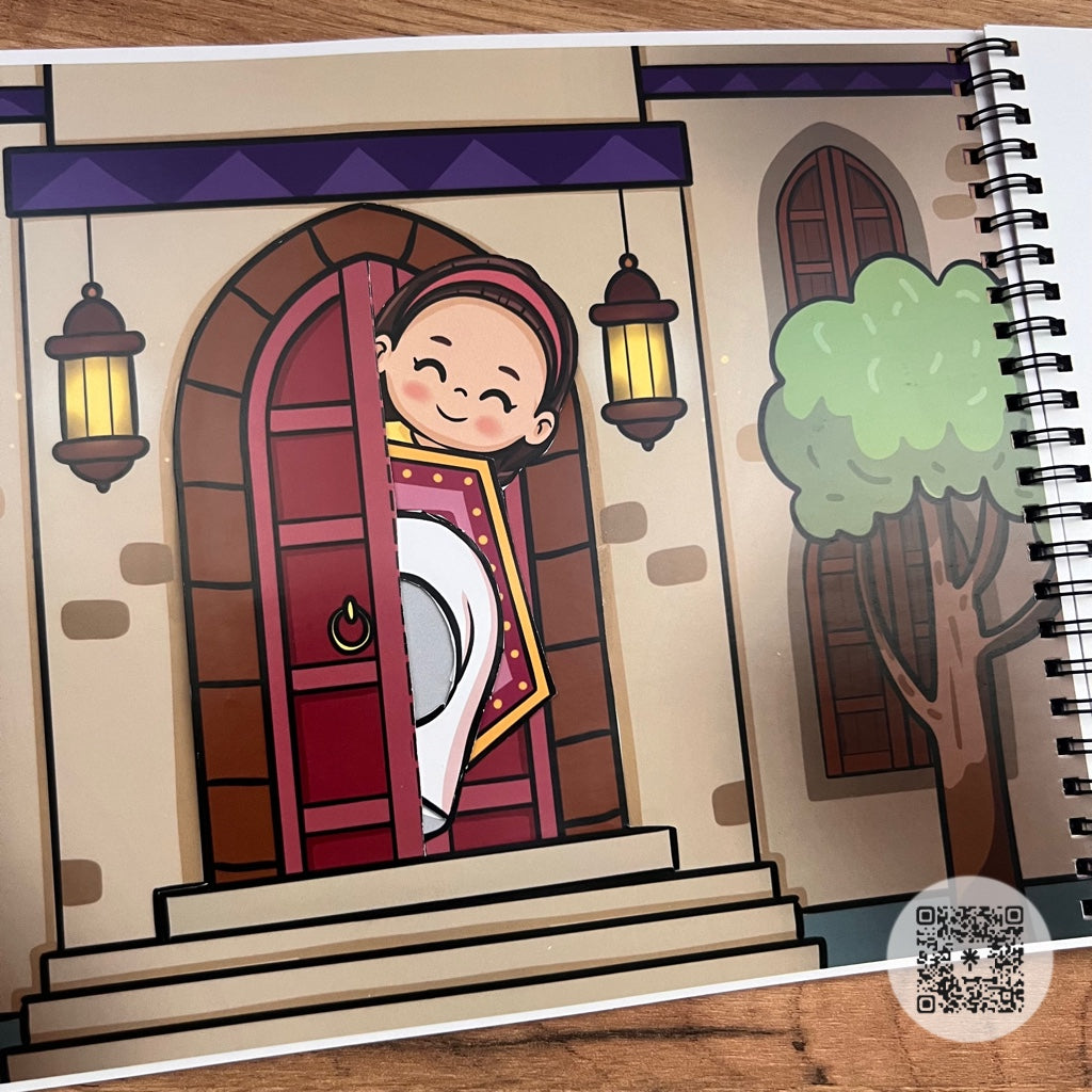 كتاب أنا أصلي (بنات)